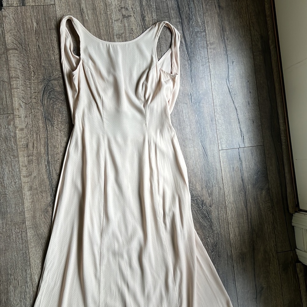 Vintage White House/Black Market Dotted Dress